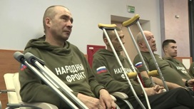Ветераны СВО восстанавливаются после травм на базе в Алексине