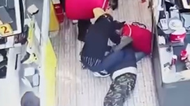 Боец ММА Мажидов спас жизнь человеку в московском магазине