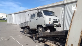 От Иркутска до Донбасса. Автомобили — бойцам, гуманитарный груз подшефному городу