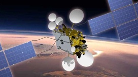 Работу спутника "Экспресс-АМ5" ограничили из-за угрозы перегрева