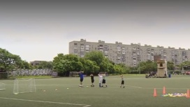 Уникальную футбольную команду создали в Краснодаре