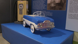 "Машинки и механизмы счастливого детства" – новая выставка в Музее Гаража особого назначения