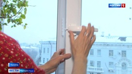 В Нижнекамске четырехлетний ребенок выпал с балкона