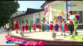 В Курске в социально-реабилитационном центре для несовершеннолетних показали творческую программу