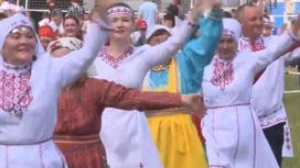 Праздник марийской культуры «Семык» прошёл в Татарстане