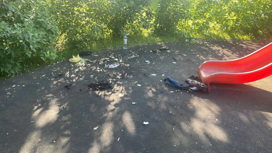 После поджога подростка на детской площадке в Москве возбуждено дело