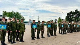 Впервые в Бурятии проводится чемпионат ВДВ по военно-спортивному ориентированию