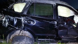 В Марий Эл молодой водитель "Лады Приоры" погиб из-за столкновения с иномаркой