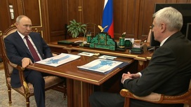 Путин поддержал выдвижение Носова на новый срок