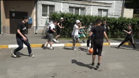 Жильцы многоквартирных домов на улице Пушкинской жалуются на отсутствие спортплощадки для детей
