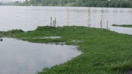 В реке Кан начал стремительно повышаться уровень воды