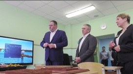 Министр труда РФ побывал в тюменских реабилитационных центрах