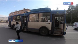 Троллейбусы в Петрозаводске не отключат от электричества