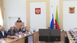 Внеочередная сессия регионального парламента состоялась сегодня в Забайкалье