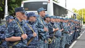 Тверские полицейские вернулись из полугодичной командировки с Кавказа