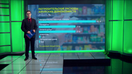 Самая большая статья расходов амурчан – непродовольственные товары