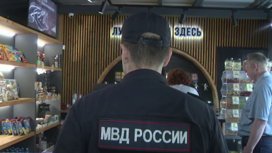 Полицейские искали опасный сидр на прилавках в Ярославской области