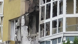 Удар беспилотника в Воронеже: что говорят очевидцы