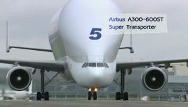 Airbus A300-600ST Super Transporter