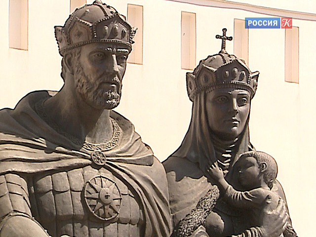 Картинки дмитрий донской и евдокия московская