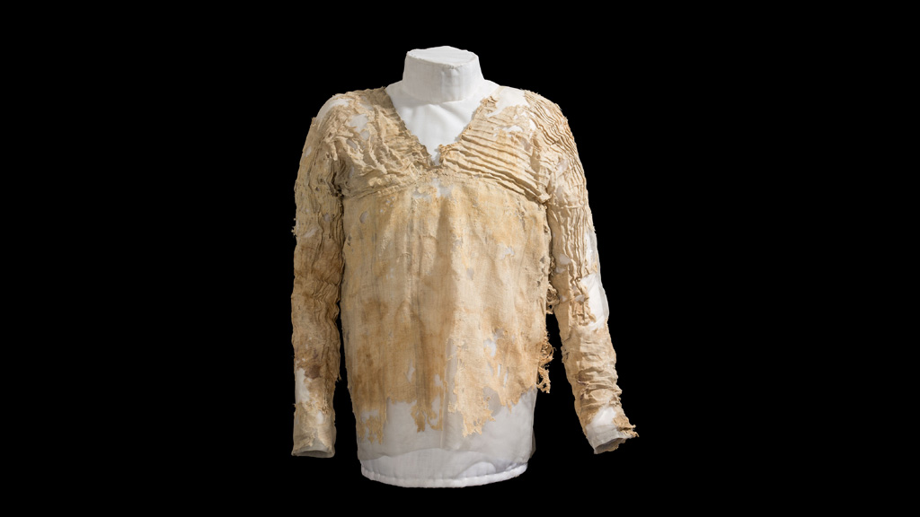 Платье из Тархана. Фото: The Petrie Museum of Egyptian Archaeology UCL