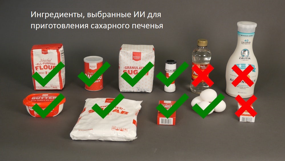 Разработчики хотят обучить систему давать советы, касающиеся тонкостей приготовления. А вот с выбором ингредиентов она уже справляется весьма неплохо.