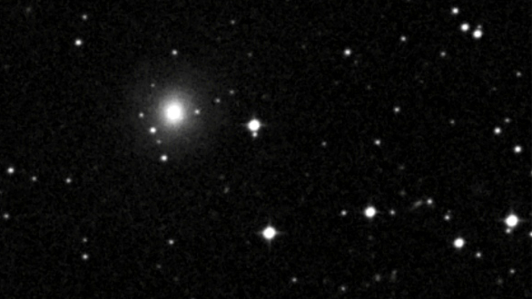 Галактика NGC 4993, в которой произошло событие.