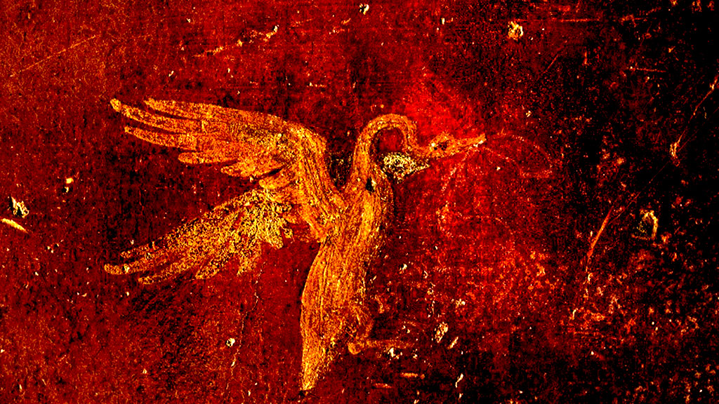 Одна из фресок ╚Дома с дельфинами╩. Фото: Sergio Siano / Archaeological site of Pompeii