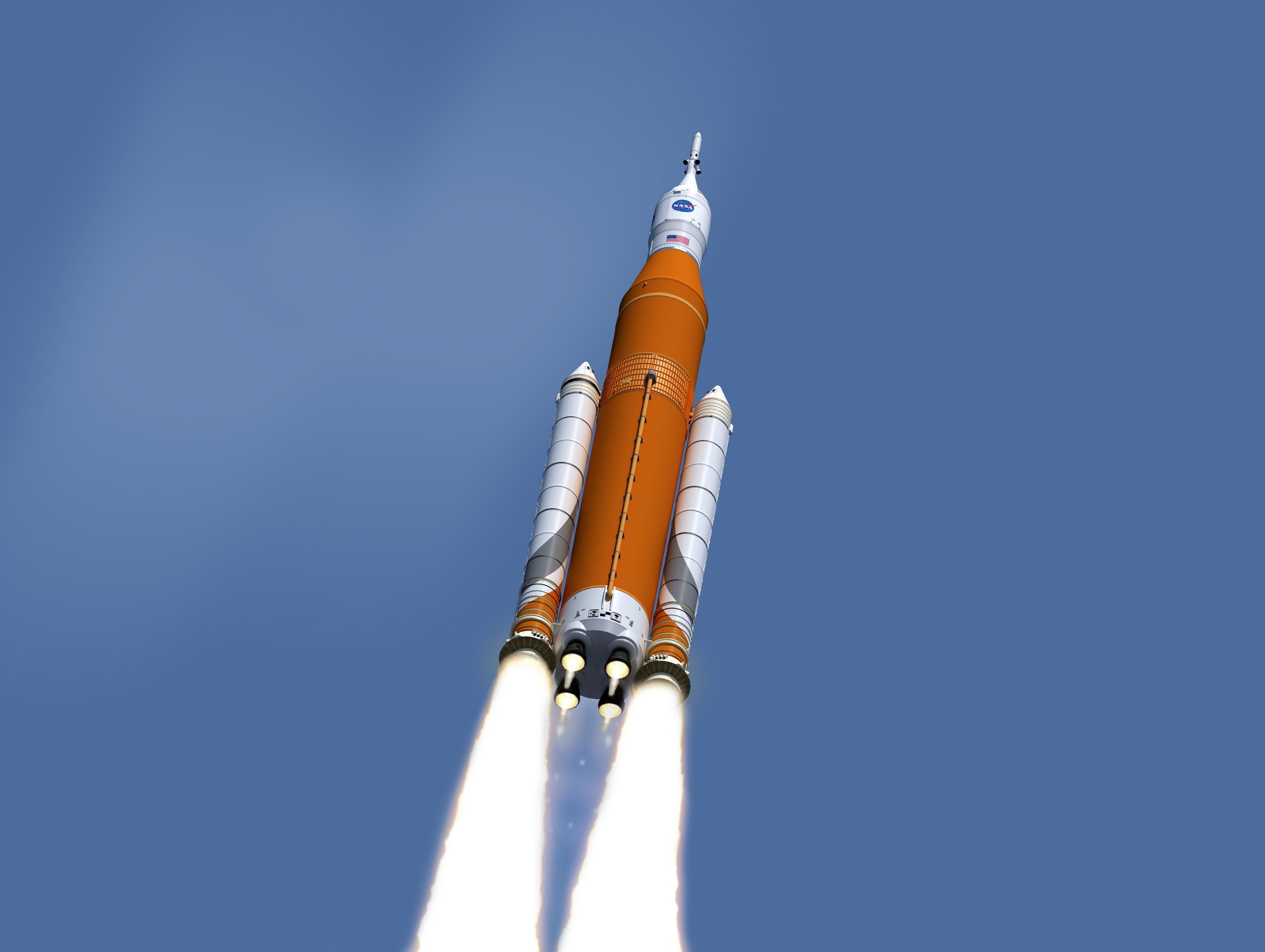 Сверхтяжёлая ракета SLS не будет готова к запуску в 2020 году.