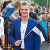 Евровидение-2012. На красной дорожке. Представитель Эстонии /Eurovision 2012. The red carpet ceremony. Participant from Estonia