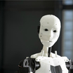 Один из роботов, созданных с помощью 3D-печати для изучения отношений человека и машин 