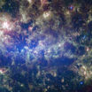 Наблюдения небольших галактик могут предоставить важную информацию о тёмной материи. На фото Большое Магелланово Облако √ спутник Млечного Пути.