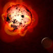 Катастрофические вспышки ближайшей к Солнцу звезды, как оказалось, не являются приговором для гипотетической жизни на её планете.