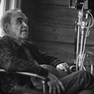 Кадр со съемок фильма "Один день Ивана Денисовича"