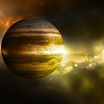 Юпитер является не только самой большой планетой Солнечной системы, но, как оказалось, и самой древней. 