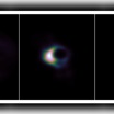 Результаты моделирования тени центрального объекта галактики М87 в зависимости от природы этого объекта.
