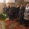 Владимир Путин встречает Рождество в древней новгородской церкви
