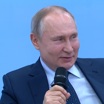Путин высказался о здравоохранении и пошутил про Голикову