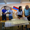 Выборы в Армении: по итогам электронного голосования лидирует партия Пашиняна
