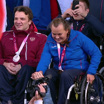 На Красной площади состоялось чествование российских паралимпийцев