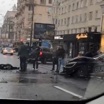 Водитель BMW погиб в лобовом столкновении на Кутузовском проспекте