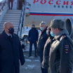 Михаил Мишустин прибыл в Воронеж