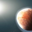 WASP-121 b имеет форму картофелины, так как планета вытягивается гравитацией своей звезды.