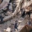 Сотрудники МЧС РФ расчистили 160 тысяч квадратных метров завалов в Донбассе