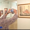 Акварельные картины  двух художников – отца и сына – выставлены в Национальной галерее Йошкар-Олы