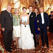 Свадьба дочери Владимира Жириновского. Кадр из программы "Малахов"