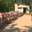 Сотрудники МЧС провели в детском лагере наглядный мастер-класс по спасению утопающего