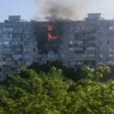 При тушении жилого дома на востоке Москвы спасены два человека