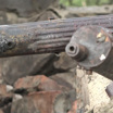 Украинские военные стреляют из антикварных пулеметов