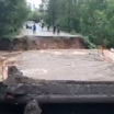 Из-за сильных дождей в Амурской области смыло два моста